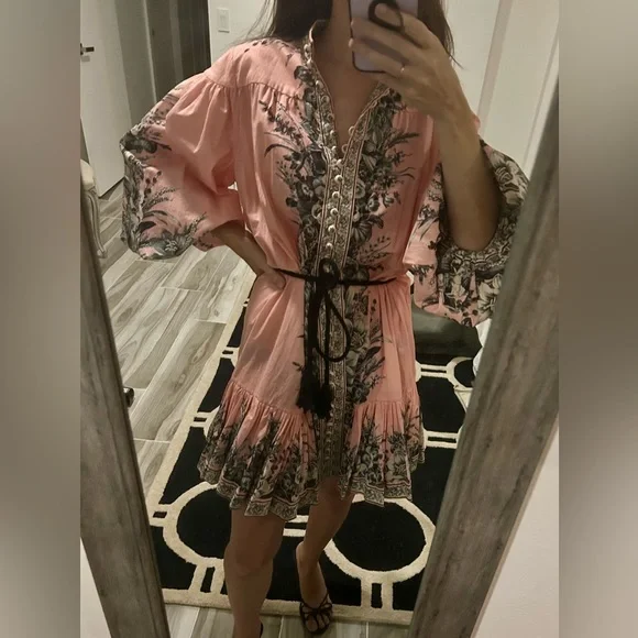 Zimmermann moonshine drop waist dress - Picture 7 of 8